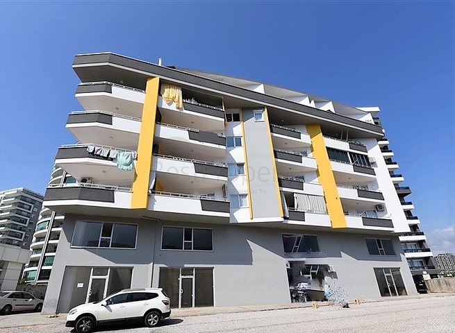 شقة ثلاث غرف وصالة - مطبخ منفصل - سعر مناسب - مهموتلار / الانيا 