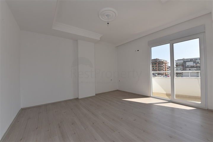 شقة ثلاث غرف وصالة - مطبخ منفصل - سعر مناسب - مهموتلار / الانيا 