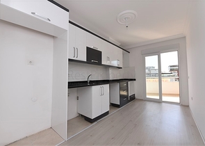 شقة ثلاث غرف وصالة - مطبخ منفصل - سعر مناسب - مهموتلار / الانيا 