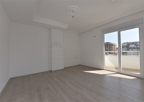 شقة ثلاث غرف وصالة - مطبخ منفصل - سعر مناسب - مهموتلار / الانيا 