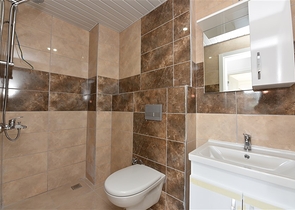 شقة ثلاث غرف وصالة - مطبخ منفصل - سعر مناسب - مهموتلار / الانيا 