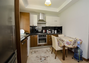 شقة بغرفة نوم واحدة مع أثاث في ليمان كونيالتي