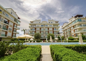 شقة بغرفة نوم واحدة مع أثاث في ليمان كونيالتي