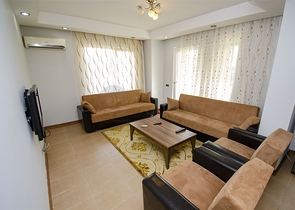 شقة بغرفة نوم واحدة مع أثاث في ليمان كونيالتي