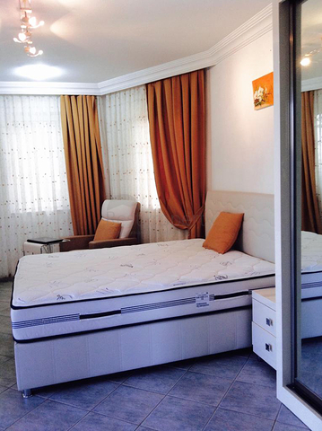 فيلا 6 + 1 في منطقة Nebiler Doshemealti