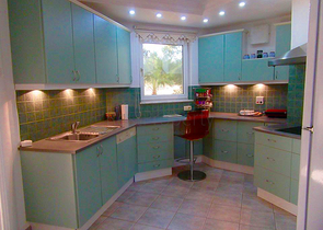 فيلا 6 + 1 في منطقة Nebiler Doshemealti