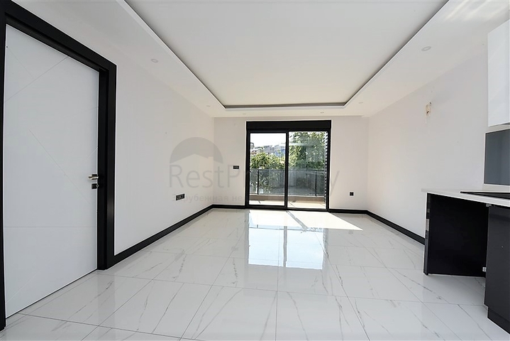 في مركز الانيا - شقق سكنية 1+1 ضمن بناء سكني حديث فاخر .