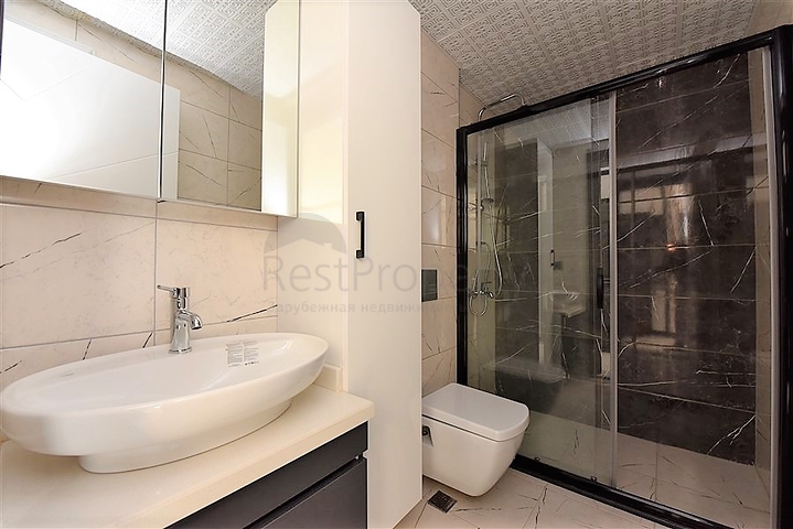 في مركز الانيا - شقق سكنية 1+1 ضمن بناء سكني حديث فاخر .