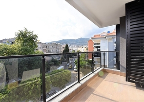 في مركز الانيا - شقق سكنية 1+1 ضمن بناء سكني حديث فاخر .