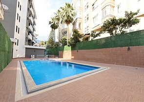 في مركز الانيا - شقق سكنية 1+1 ضمن بناء سكني حديث فاخر .