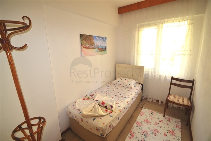 سعر مخفض - شقة غرفتين وصالة مع مطبخ منفصل - مفروشة - مهموتلار / الانيا 