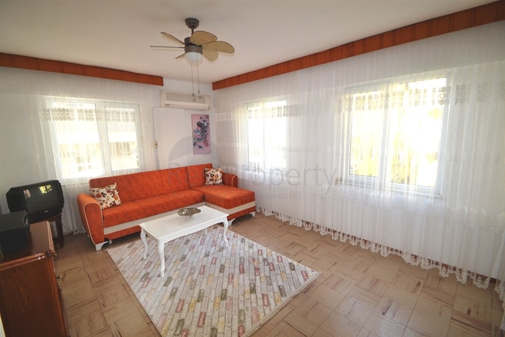 سعر مخفض - شقة غرفتين وصالة مع مطبخ منفصل - مفروشة - مهموتلار / الانيا 