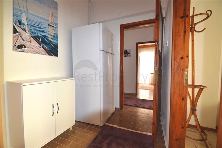 سعر مخفض - شقة غرفتين وصالة مع مطبخ منفصل - مفروشة - مهموتلار / الانيا 