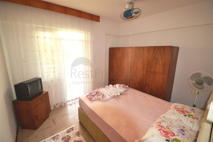 سعر مخفض - شقة غرفتين وصالة مع مطبخ منفصل - مفروشة - مهموتلار / الانيا 