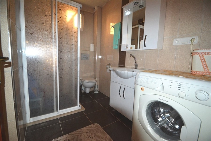 سعر مخفض - شقة غرفتين وصالة مع مطبخ منفصل - مفروشة - مهموتلار / الانيا 