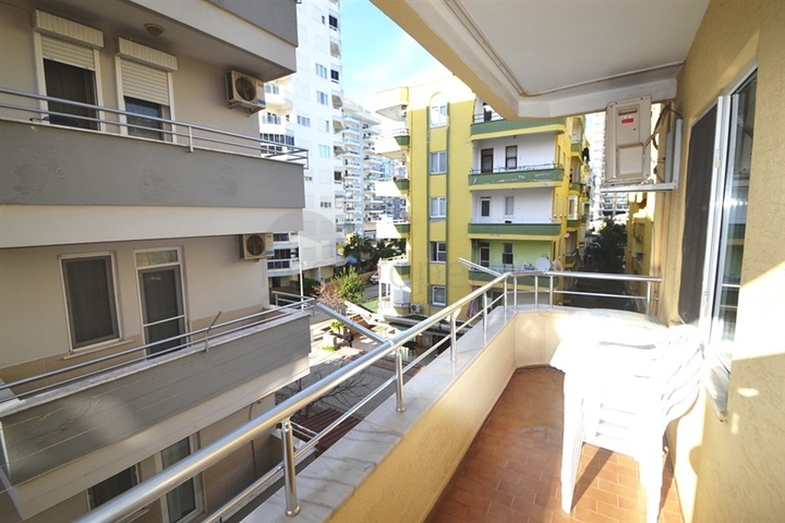 سعر مخفض - شقة غرفتين وصالة مع مطبخ منفصل - مفروشة - مهموتلار / الانيا 