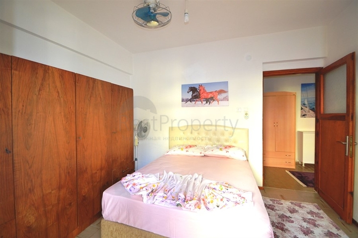 سعر مخفض - شقة غرفتين وصالة مع مطبخ منفصل - مفروشة - مهموتلار / الانيا 