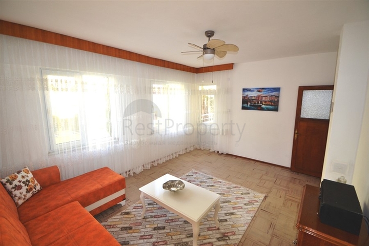 سعر مخفض - شقة غرفتين وصالة مع مطبخ منفصل - مفروشة - مهموتلار / الانيا 