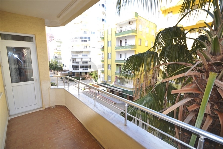 سعر مخفض - شقة غرفتين وصالة مع مطبخ منفصل - مفروشة - مهموتلار / الانيا 