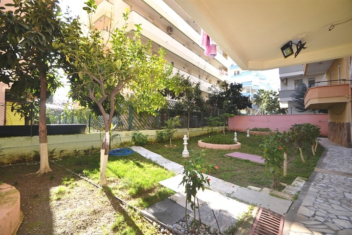 سعر مخفض - شقة غرفتين وصالة مع مطبخ منفصل - مفروشة - مهموتلار / الانيا 