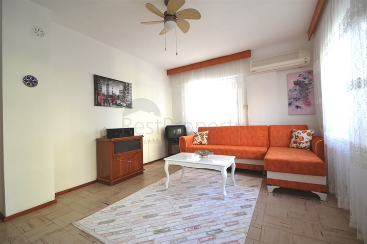 سعر مخفض - شقة غرفتين وصالة مع مطبخ منفصل - مفروشة - مهموتلار / الانيا 