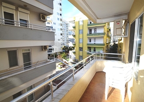 سعر مخفض - شقة غرفتين وصالة مع مطبخ منفصل - مفروشة - مهموتلار / الانيا 