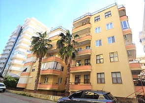 سعر مخفض - شقة غرفتين وصالة مع مطبخ منفصل - مفروشة - مهموتلار / الانيا 