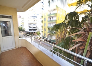 سعر مخفض - شقة غرفتين وصالة مع مطبخ منفصل - مفروشة - مهموتلار / الانيا 