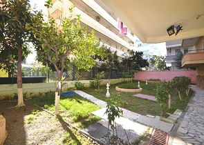 سعر مخفض - شقة غرفتين وصالة مع مطبخ منفصل - مفروشة - مهموتلار / الانيا 