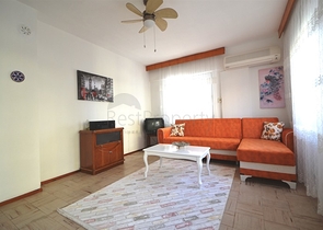 سعر مخفض - شقة غرفتين وصالة مع مطبخ منفصل - مفروشة - مهموتلار / الانيا 