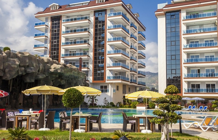 سعر مناسب - دوبلكس 3 غرف وصالة - مجمع فاخر - منطقة جيكجلي الراقية / الانيا 