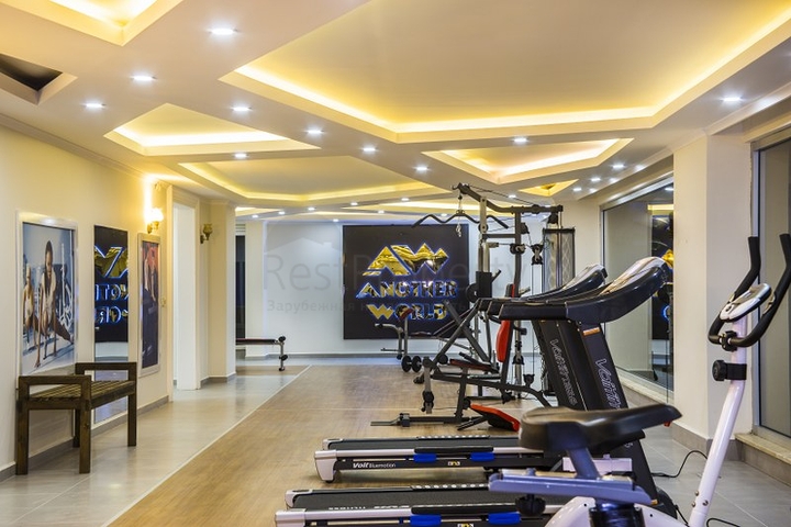 سعر مناسب - دوبلكس 3 غرف وصالة - مجمع فاخر - منطقة جيكجلي الراقية / الانيا 