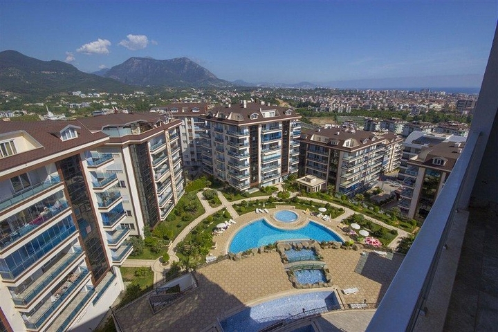 سعر مناسب - دوبلكس 3 غرف وصالة - مجمع فاخر - منطقة جيكجلي الراقية / الانيا 