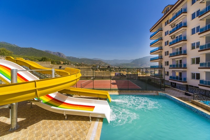 سعر مناسب - دوبلكس 3 غرف وصالة - مجمع فاخر - منطقة جيكجلي الراقية / الانيا 