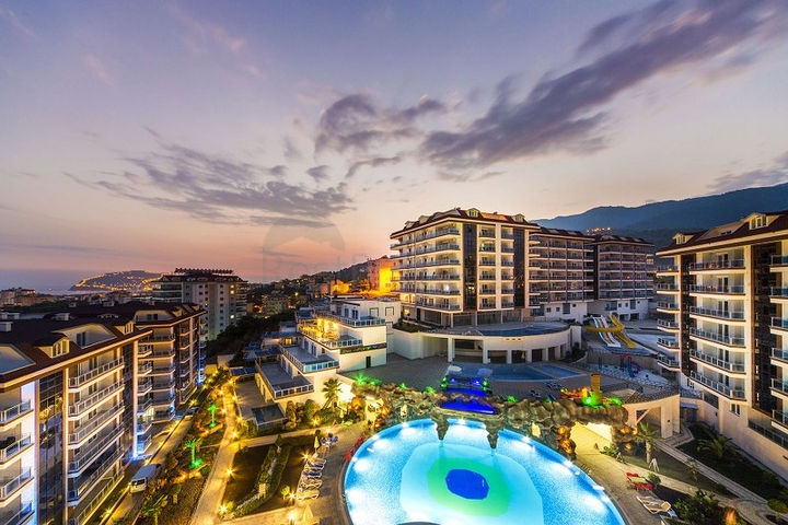 سعر مناسب - دوبلكس 3 غرف وصالة - مجمع فاخر - منطقة جيكجلي الراقية / الانيا 