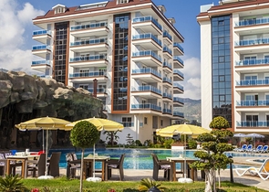 سعر مناسب - دوبلكس 3 غرف وصالة - مجمع فاخر - منطقة جيكجلي الراقية / الانيا 