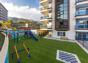 سعر مناسب - دوبلكس 3 غرف وصالة - مجمع فاخر - منطقة جيكجلي الراقية / الانيا 