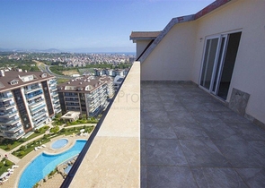 سعر مناسب - دوبلكس 3 غرف وصالة - مجمع فاخر - منطقة جيكجلي الراقية / الانيا 