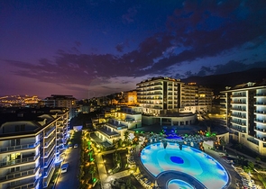 سعر مناسب - دوبلكس 3 غرف وصالة - مجمع فاخر - منطقة جيكجلي الراقية / الانيا 