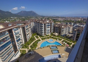 سعر مناسب - دوبلكس 3 غرف وصالة - مجمع فاخر - منطقة جيكجلي الراقية / الانيا 