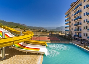 سعر مناسب - دوبلكس 3 غرف وصالة - مجمع فاخر - منطقة جيكجلي الراقية / الانيا 