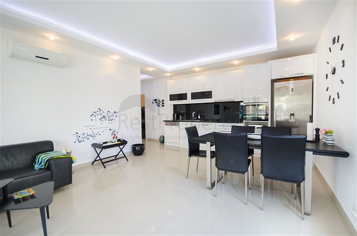 مجمع سكني فاخر - شقة عائلية مفروشة - اوبا / الانيا 