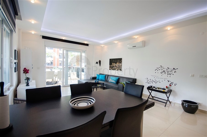 مجمع سكني فاخر - شقة عائلية مفروشة - اوبا / الانيا 