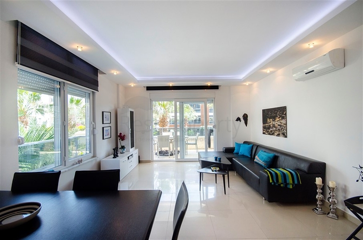 مجمع سكني فاخر - شقة عائلية مفروشة - اوبا / الانيا 