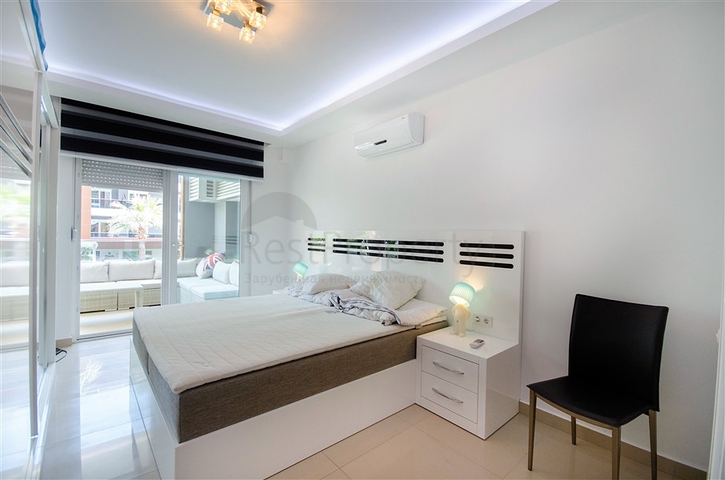 مجمع سكني فاخر - شقة عائلية مفروشة - اوبا / الانيا 