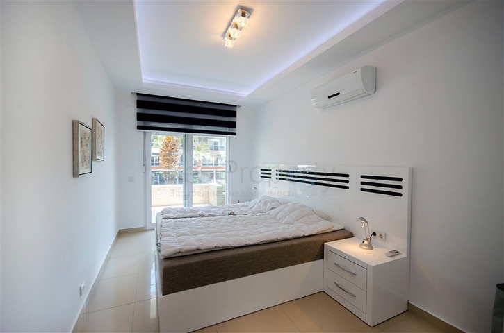 مجمع سكني فاخر - شقة عائلية مفروشة - اوبا / الانيا 