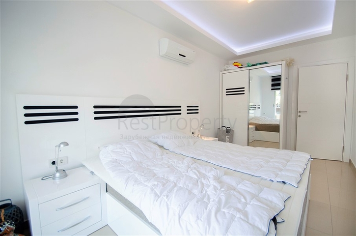 مجمع سكني فاخر - شقة عائلية مفروشة - اوبا / الانيا 