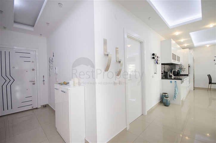 مجمع سكني فاخر - شقة عائلية مفروشة - اوبا / الانيا 