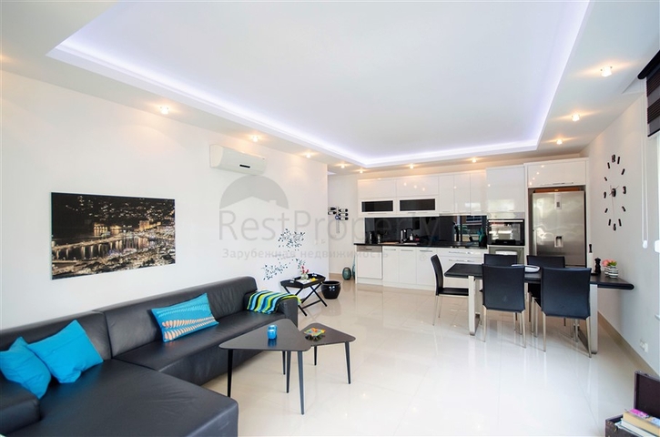 مجمع سكني فاخر - شقة عائلية مفروشة - اوبا / الانيا 