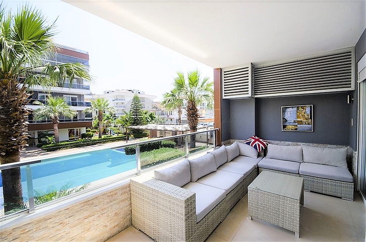 مجمع سكني فاخر - شقة عائلية مفروشة - اوبا / الانيا 